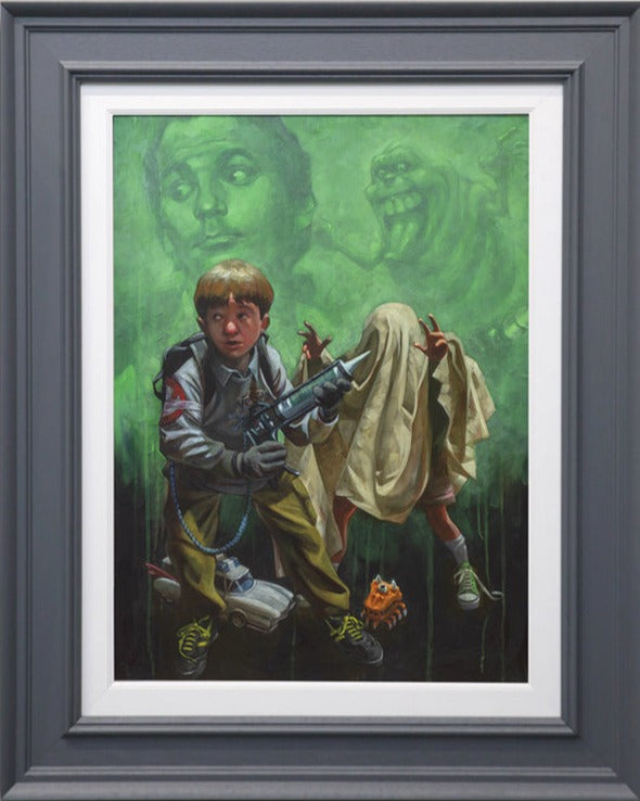 I Ain’t Afraid of No Ghost by Craig Davison