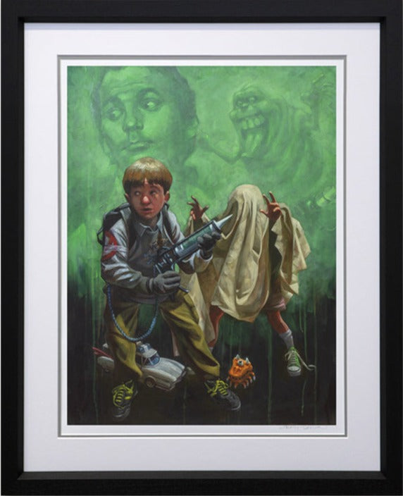 I Ain’t Afraid of No Ghost by Craig Davison