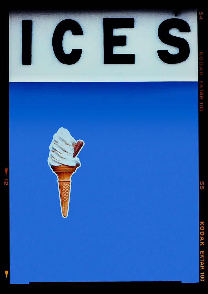 Ices (Cornflower Blue) by Richard Heeps available from Startle