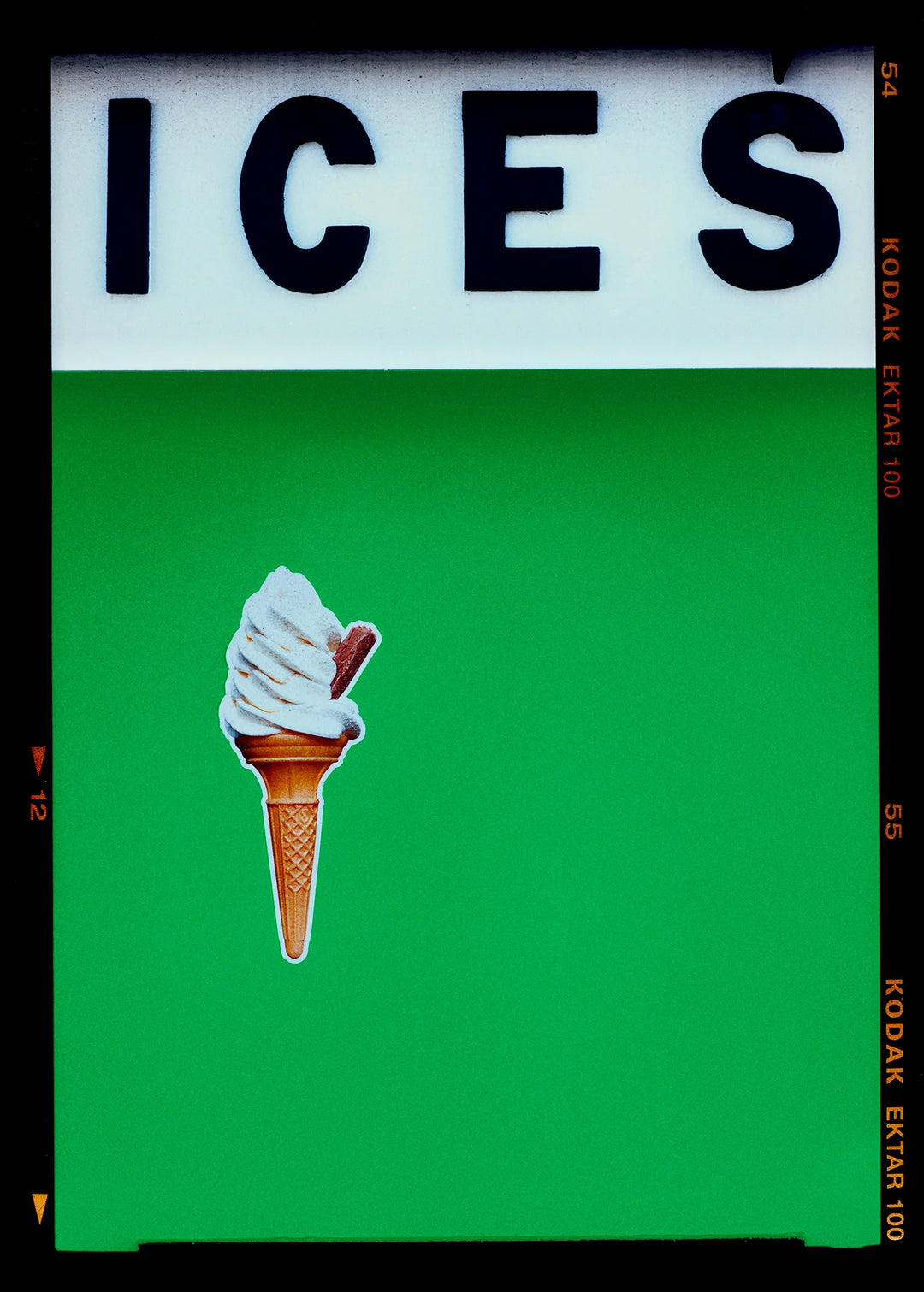 Ices (Green) by Richard Heeps