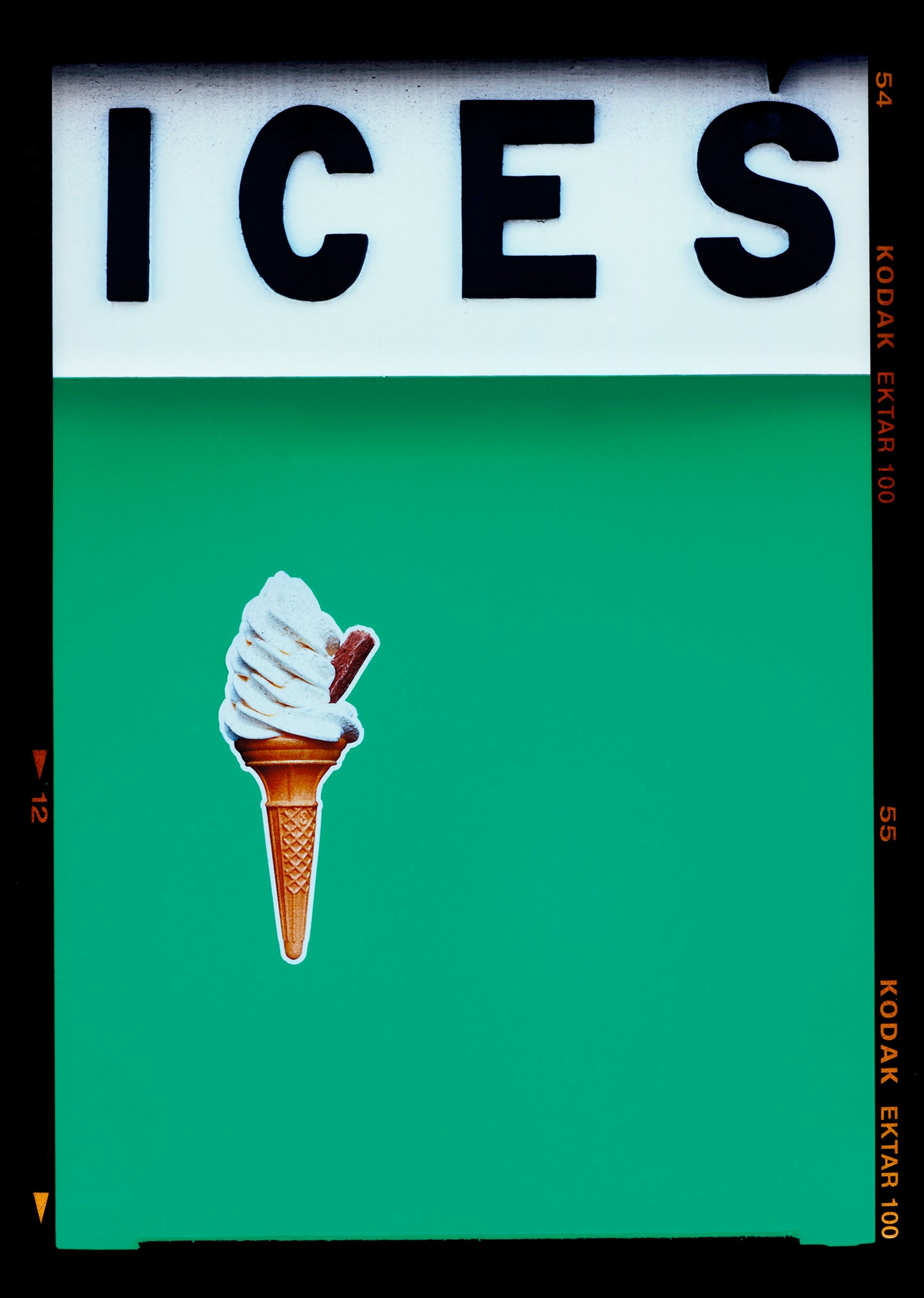 Ices (Viridian) by Richard Heeps