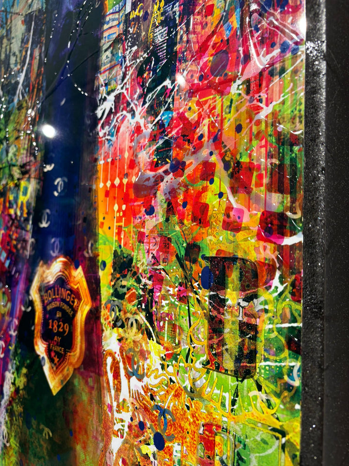 Bollinger by Henri Miller