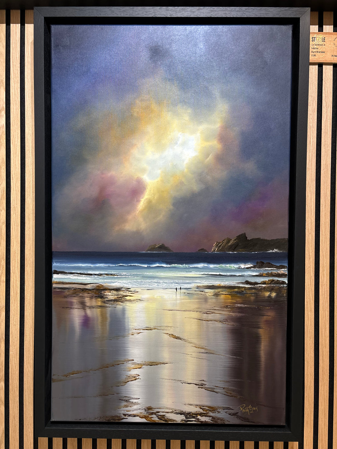 Low Tide Memories III by Philip Gray