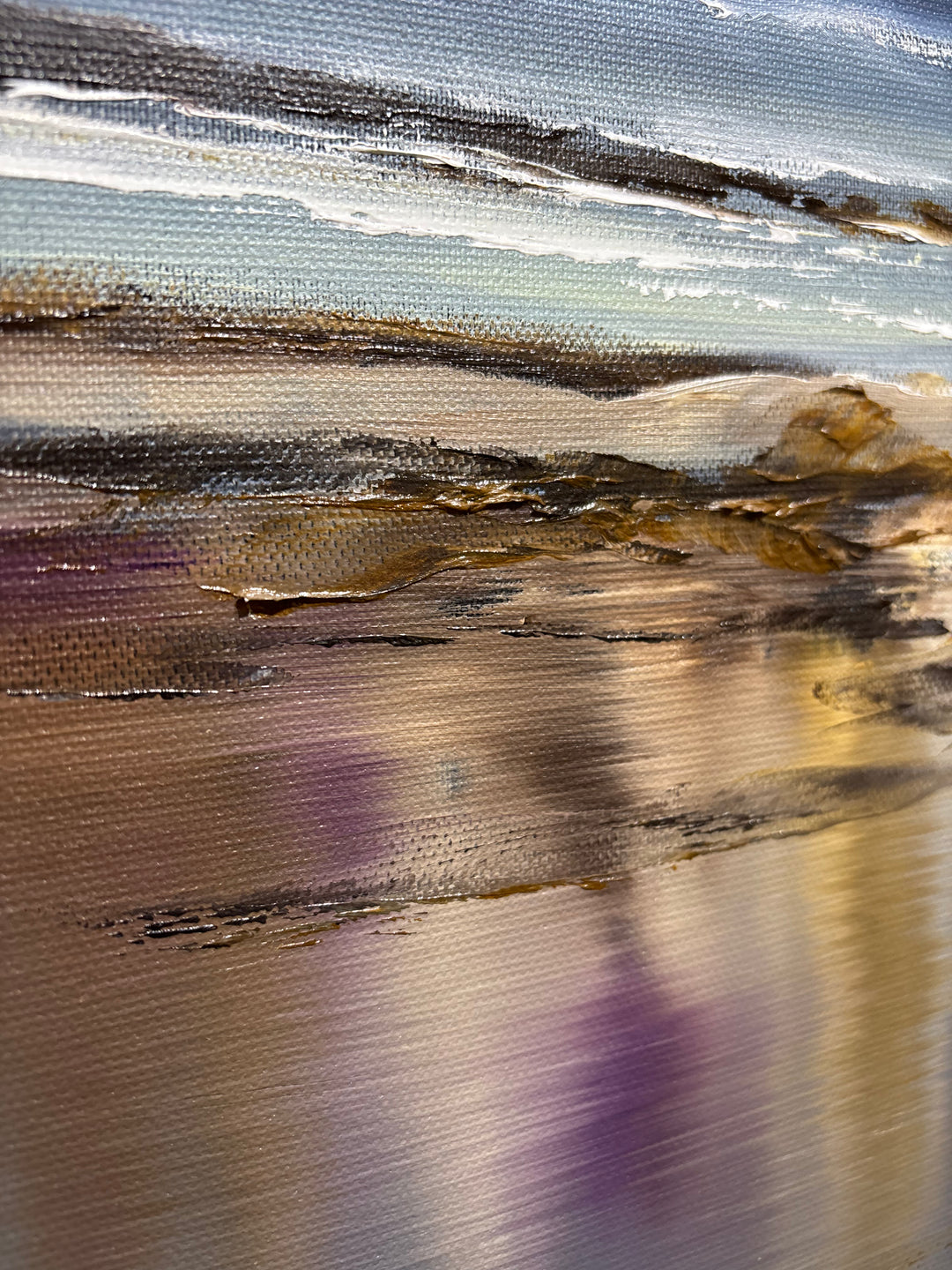 Low Tide Memories III by Philip Gray