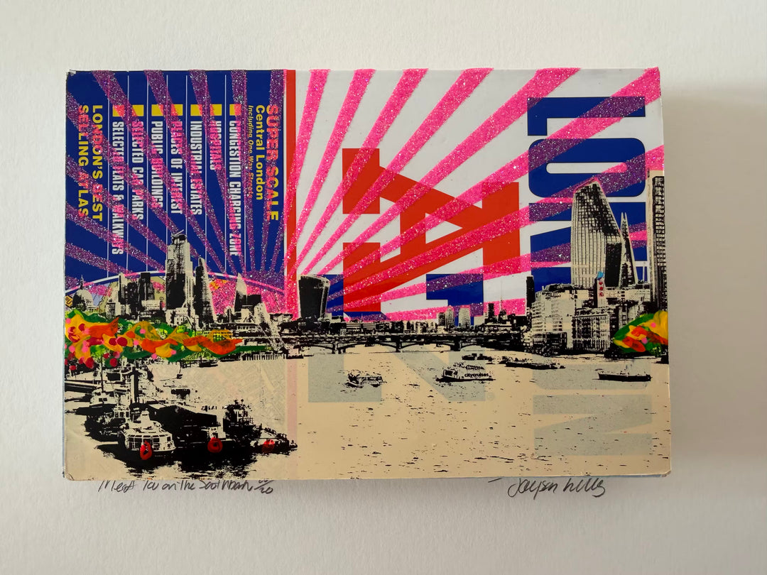 Meet me on the Southbank by Jayson Lilley