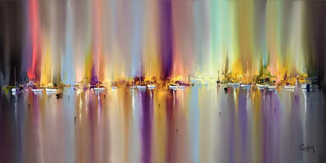 A Splash of Colour by Philip Gray
