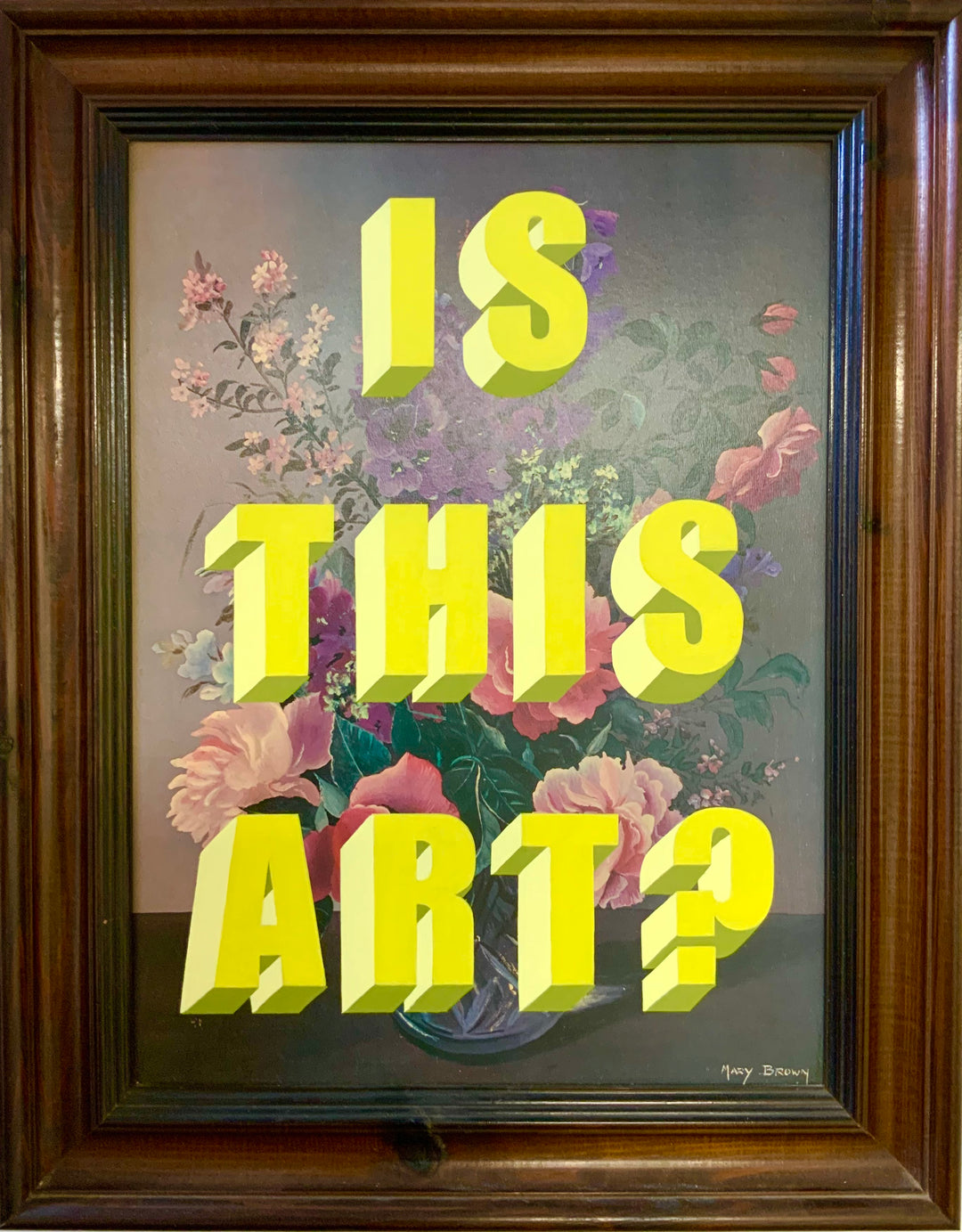Is This Art? by Joel Poole