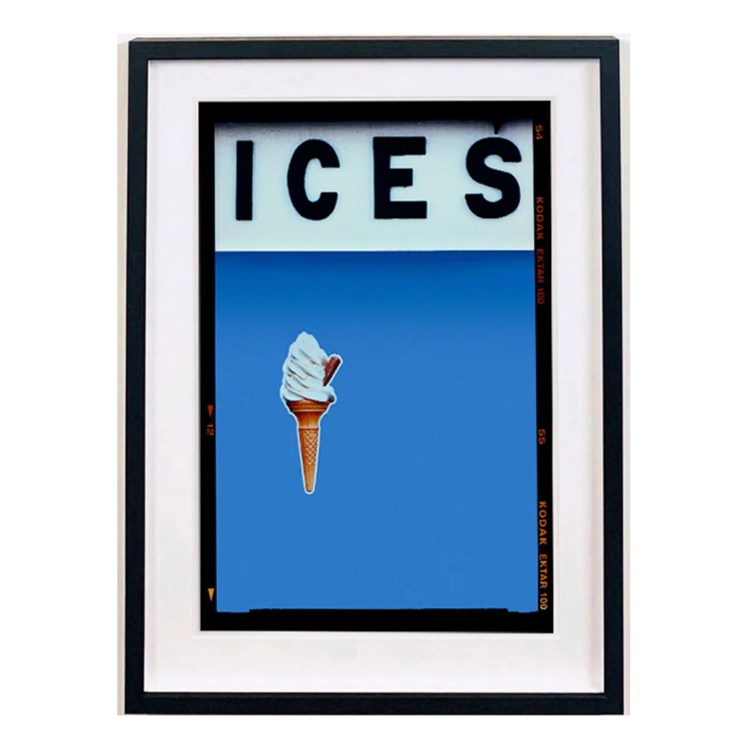 Ices Baby Blue Framed from Richard Heeps