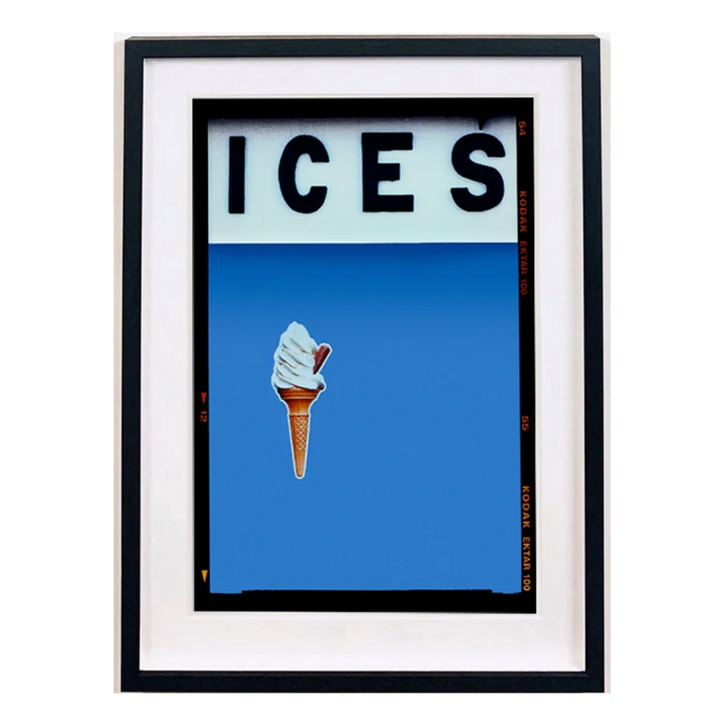 Ices Baby Blue Framed from Richard Heeps