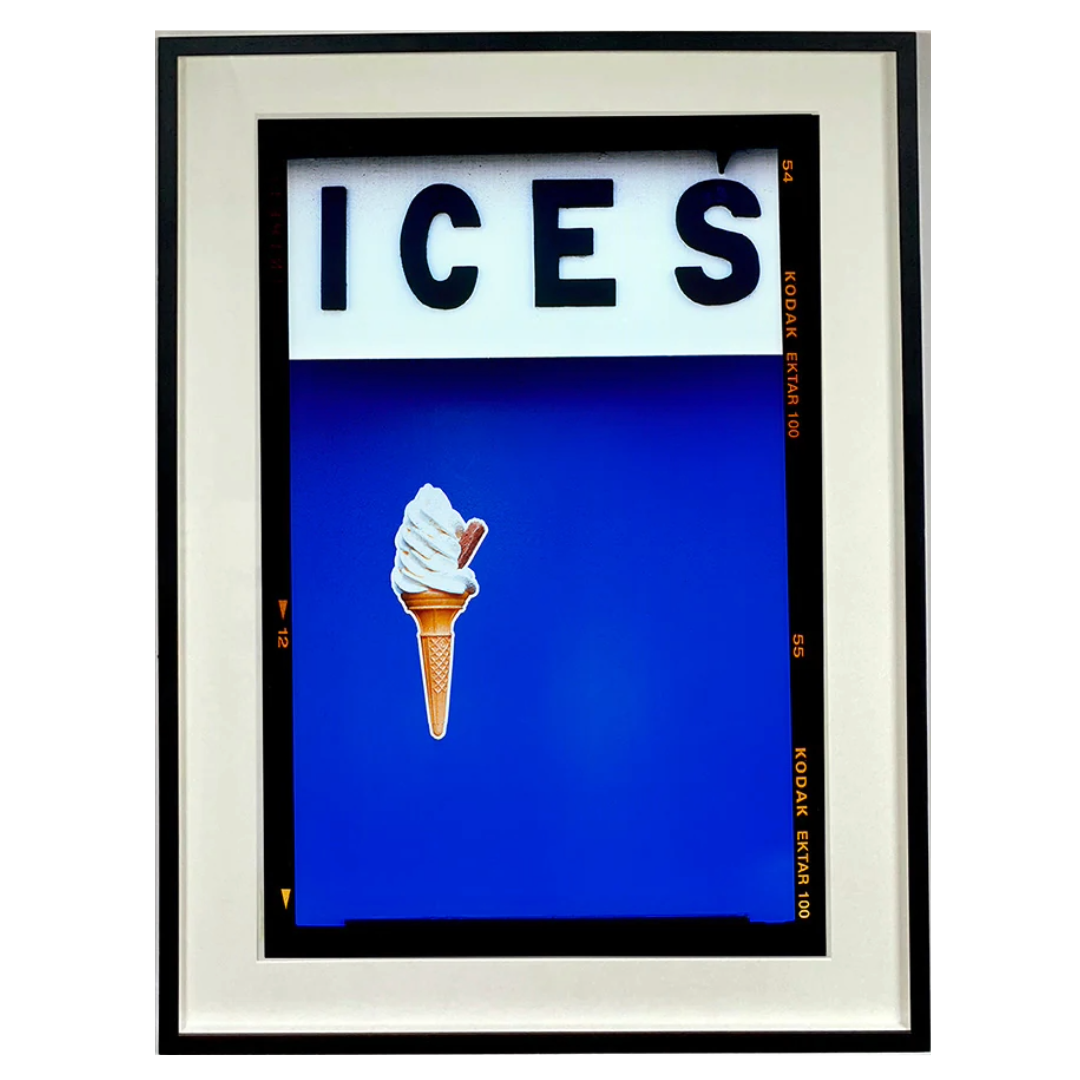 Ices Blue Framed Richard Heeps