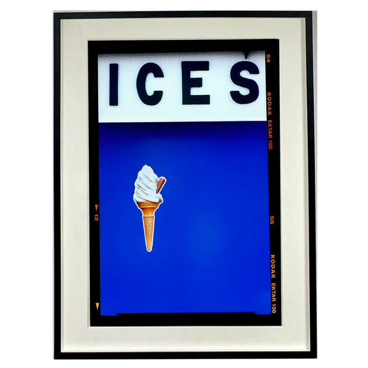 Ices Blue Framed Richard Heeps