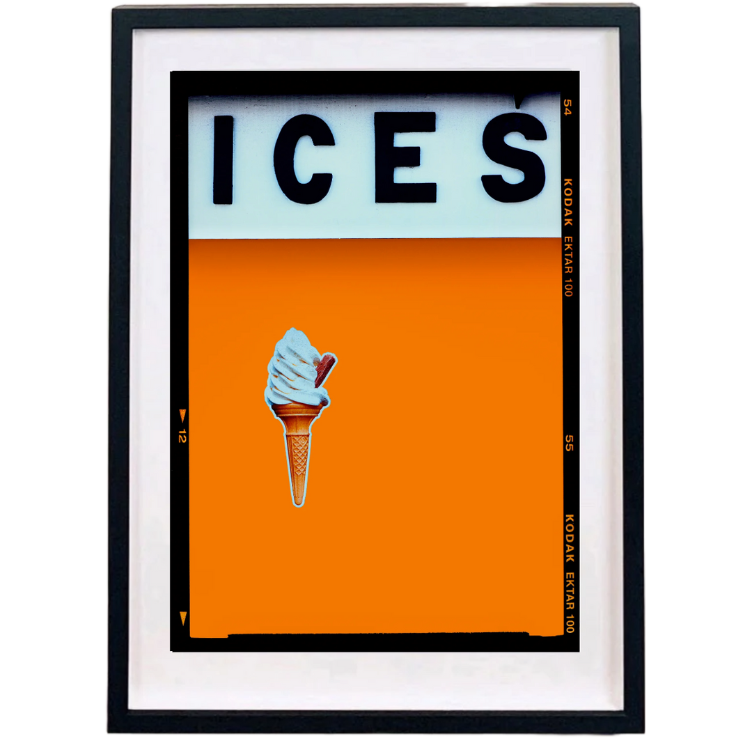Ices (Burnt Orange) by Richard Heeps