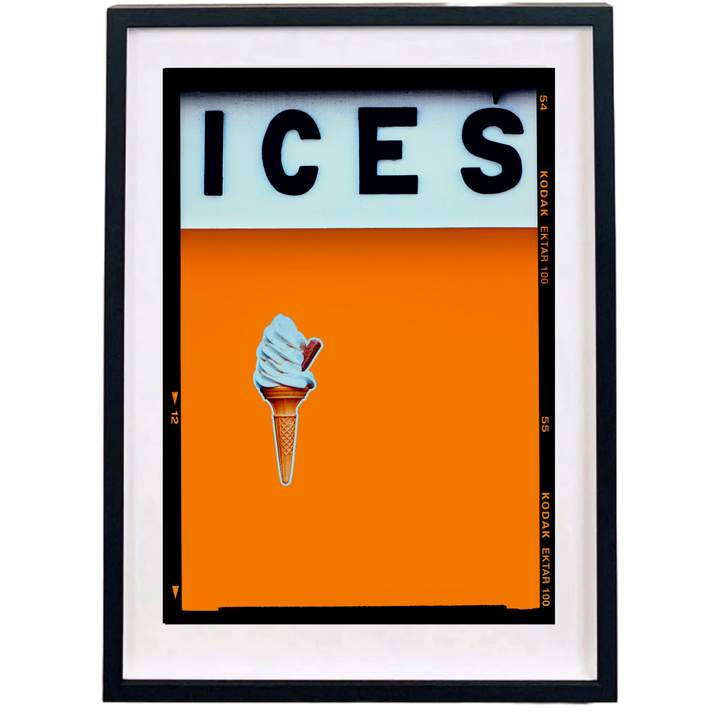 Ices (Burnt Orange) by Richard Heeps