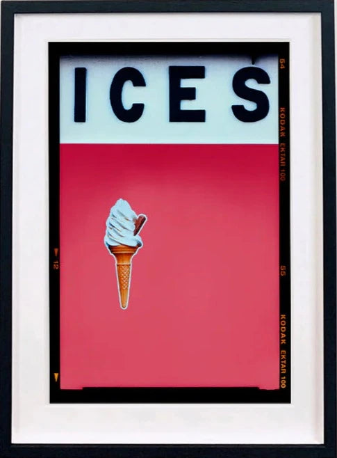 Ices (Coral Pink) by Richard Heeps