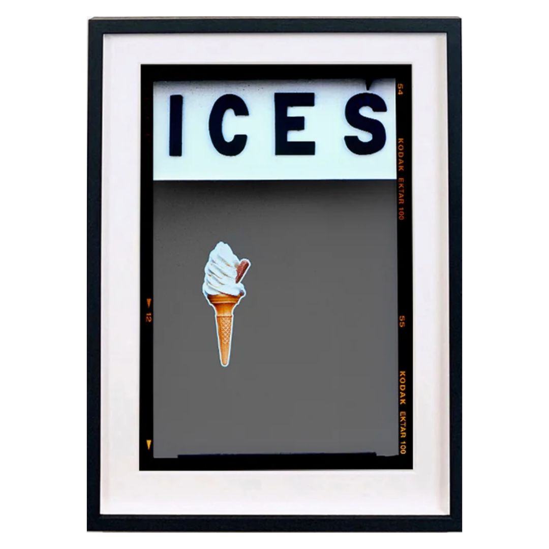 Ices Grey Framed Richard Heeps