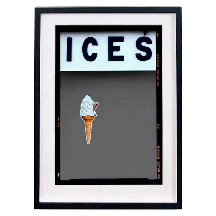 Ices Grey Framed Richard Heeps