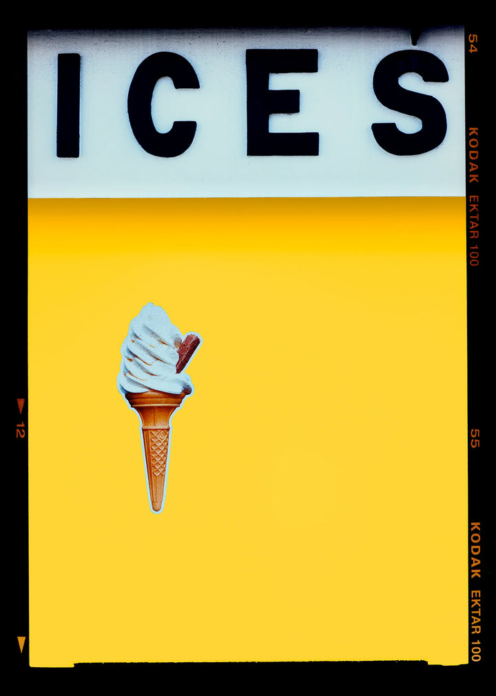 Ices (Honey Yellow) by Richard Heeps available from Startle