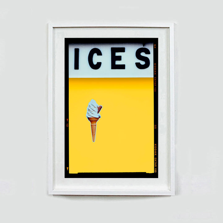 Ices (Honey Yellow) by Richard Heeps