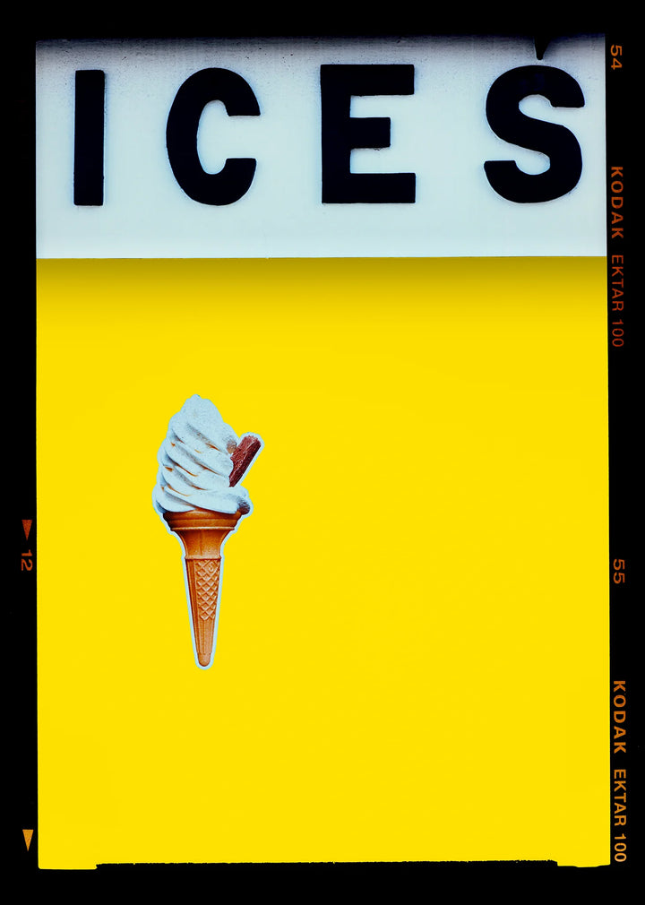 Ices (Lemon Yellow) by Richard Heeps