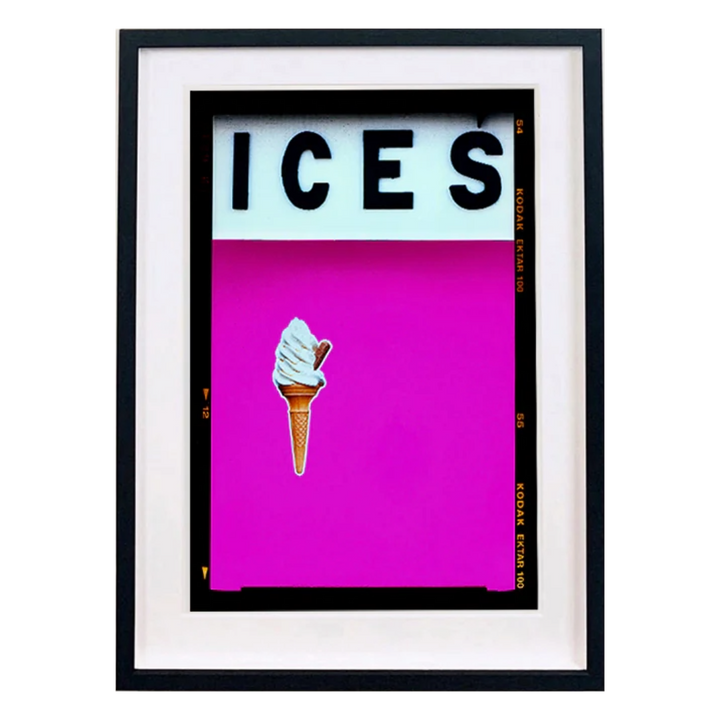 Ices Pink Framed Richard Heeps