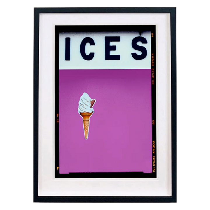 Ices Plum framed Richard Heeps