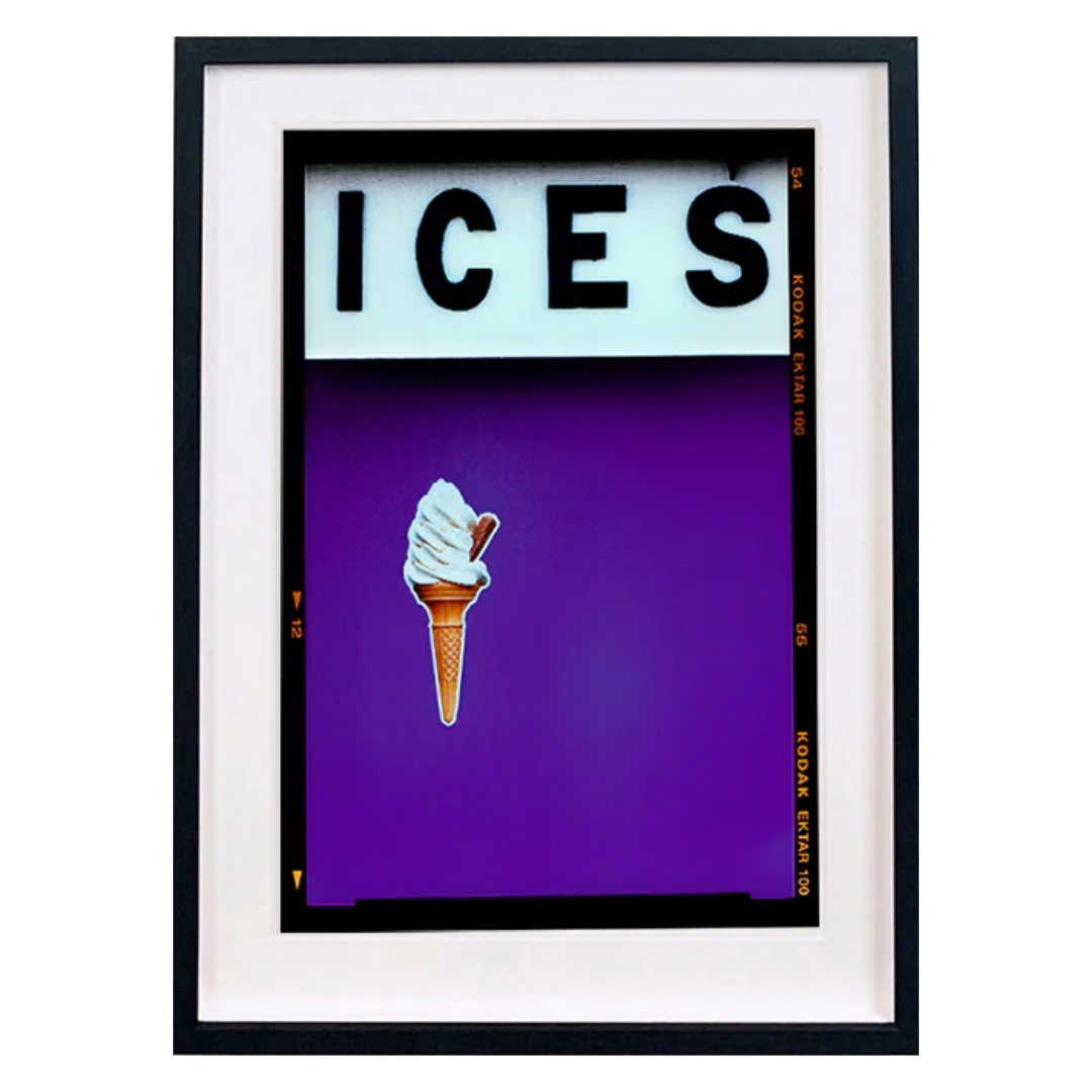 Ices Purple Framed