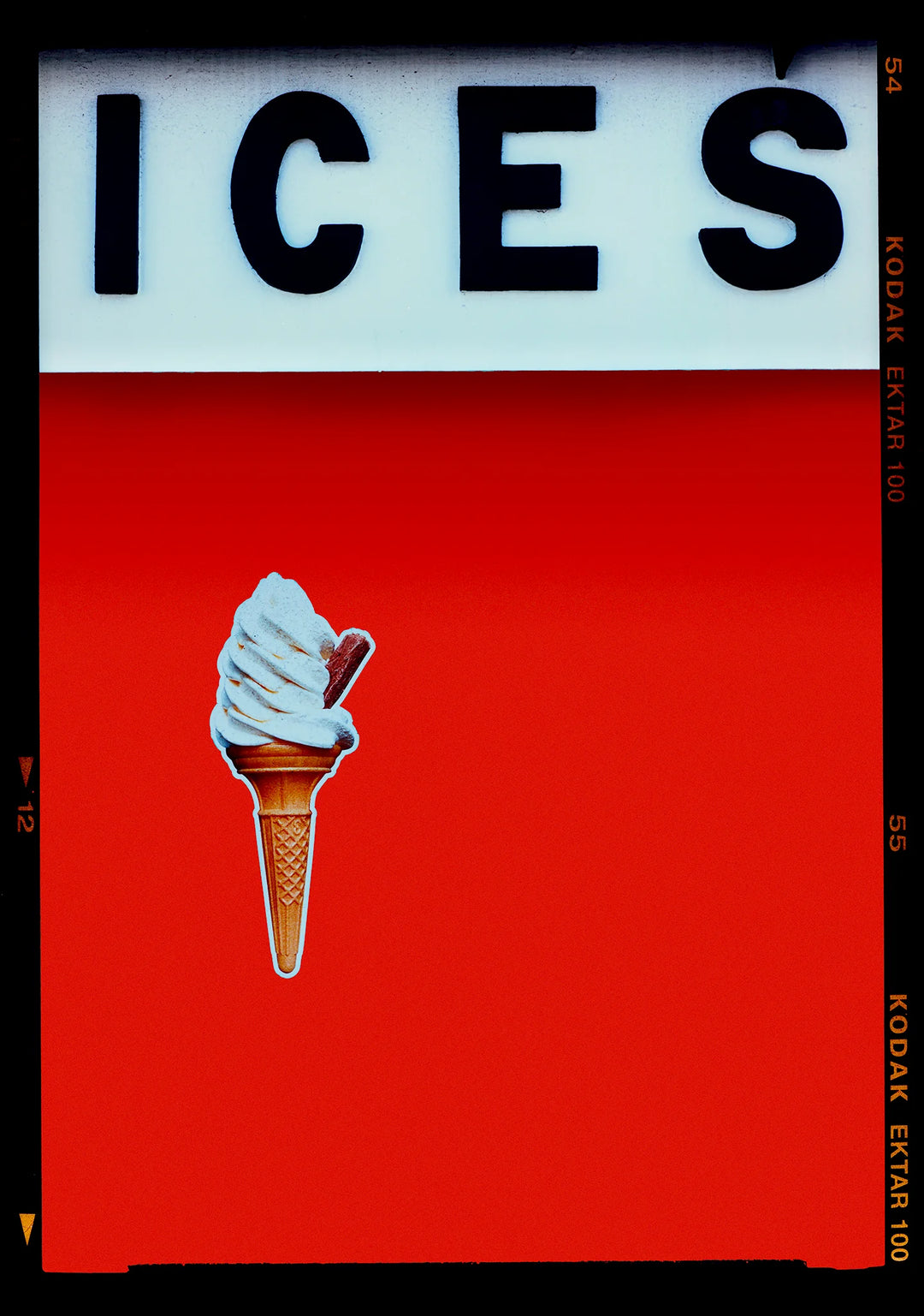 Ices (Red) by Richard Heeps available from Startle