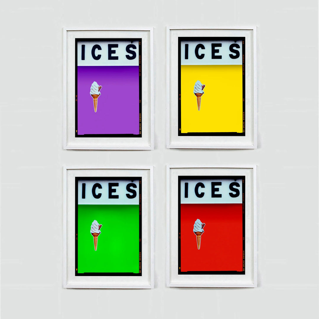 Ices (Red) by Richard Heeps available from Startle