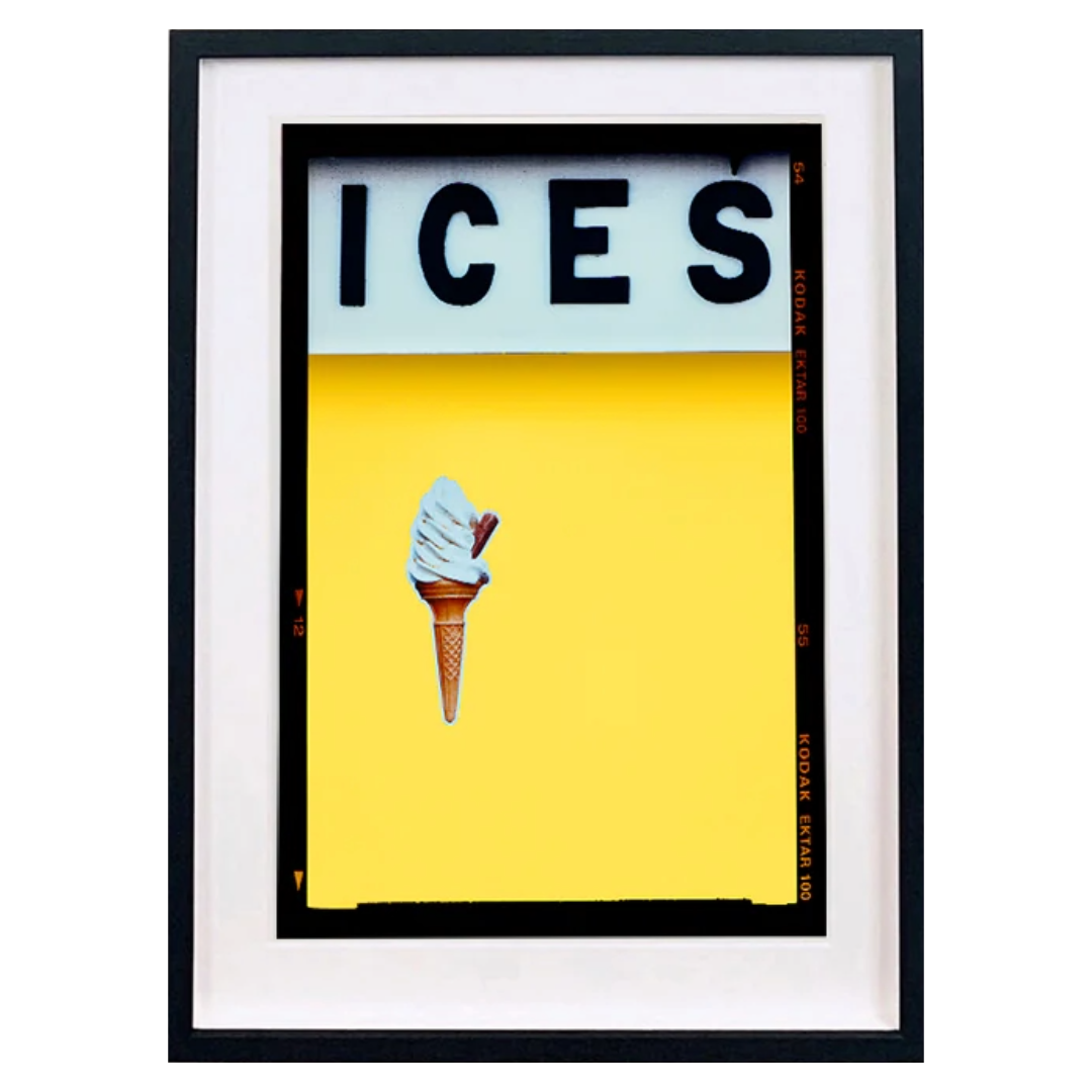 Ices Sherbert Framed Richard Heeps