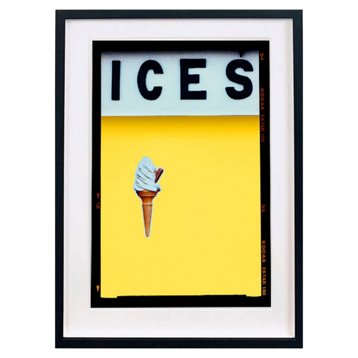 Ices Sherbert Framed Richard Heeps