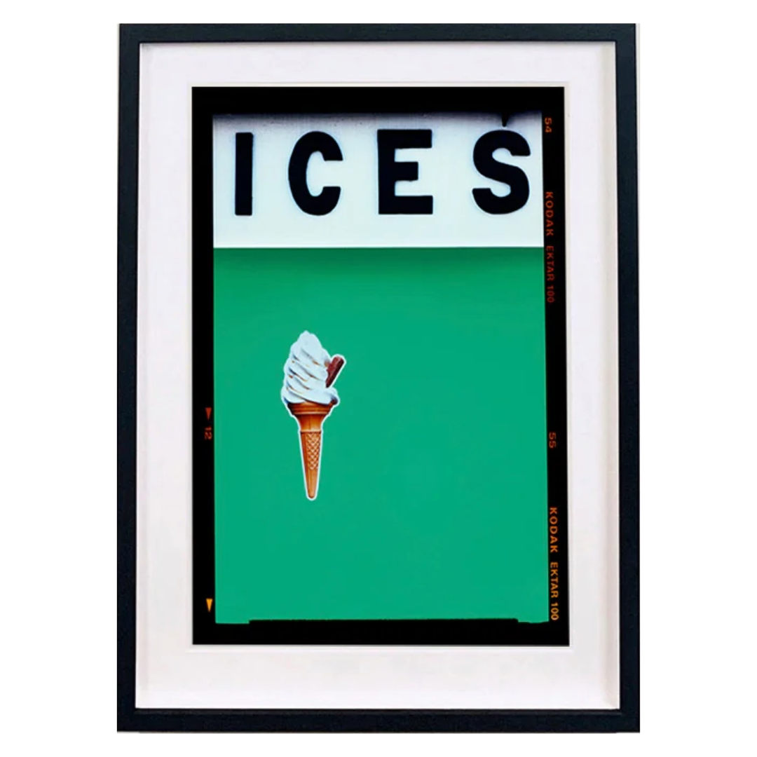 Ices Viridian framed Richard Heeps