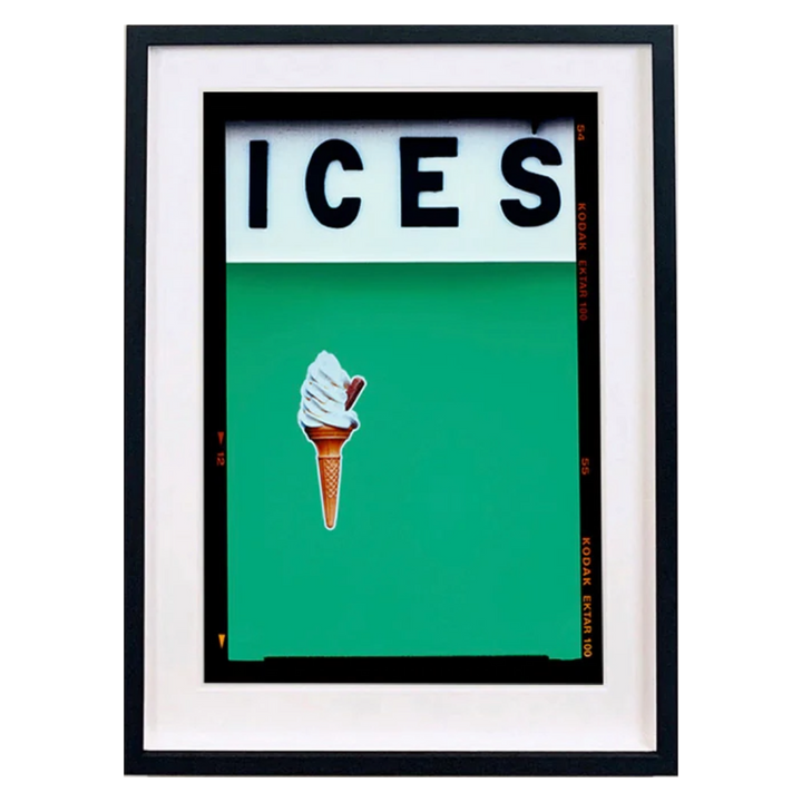 Ices Viridian framed Richard Heeps