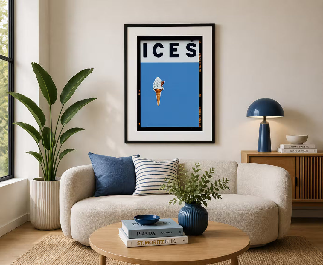 Richard Heeps Ices (Baby Blue) in situ