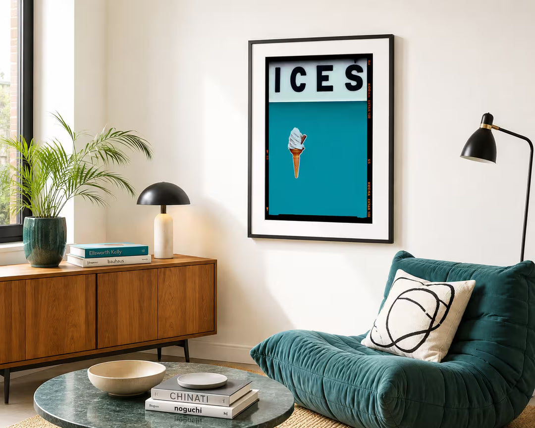 Richard Heeps Ices (Blue Curacao