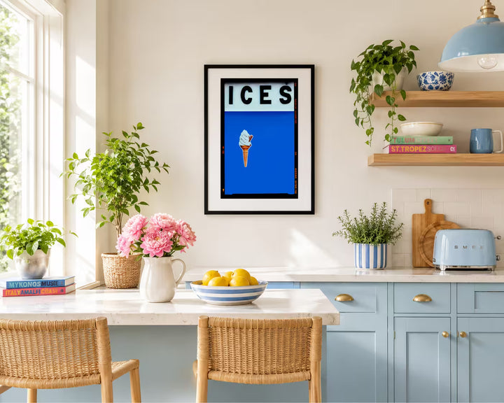 Richard Heeps Ices (Cornflower Blue) in situ