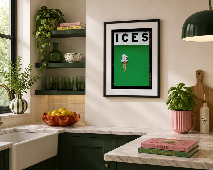 Richard Heeps Ices (Green) in situ
