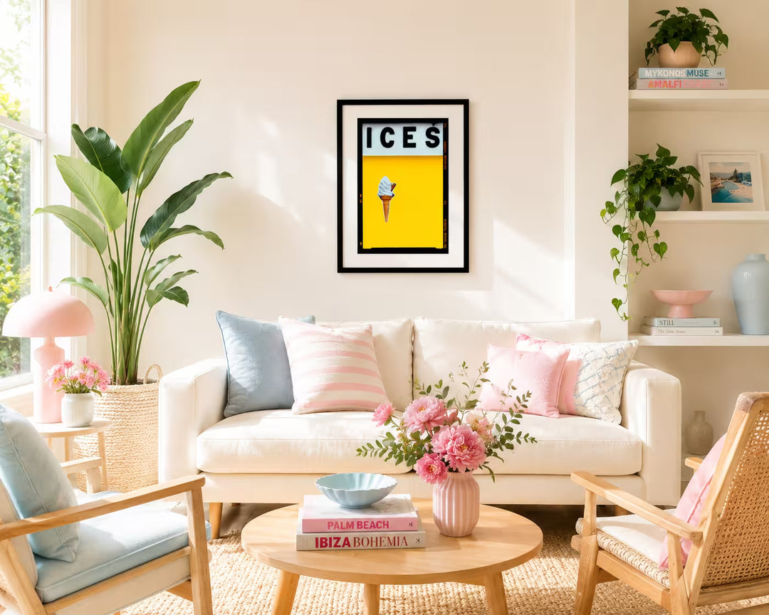 Richard Heeps Ices (Honey Yellow) in situ
