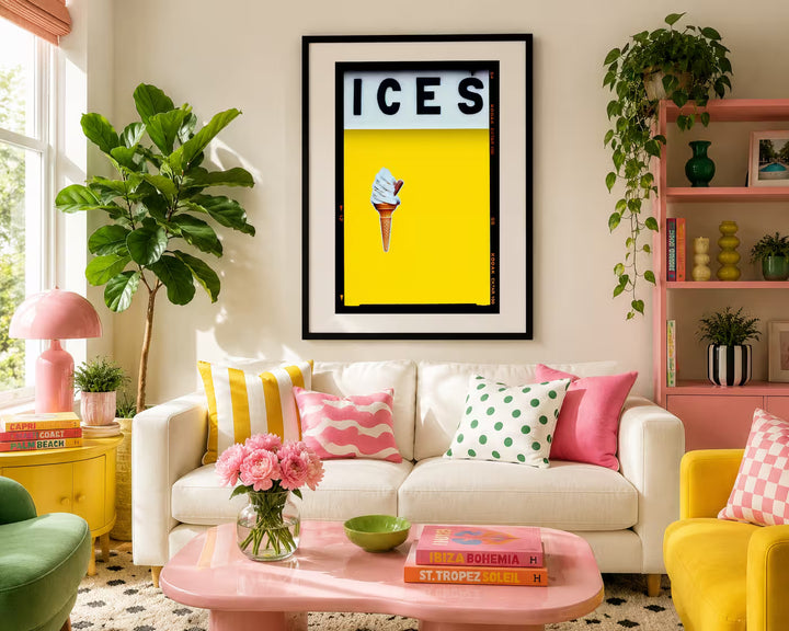 Richard Heeps Ices (Sherbert Lemon) in situ