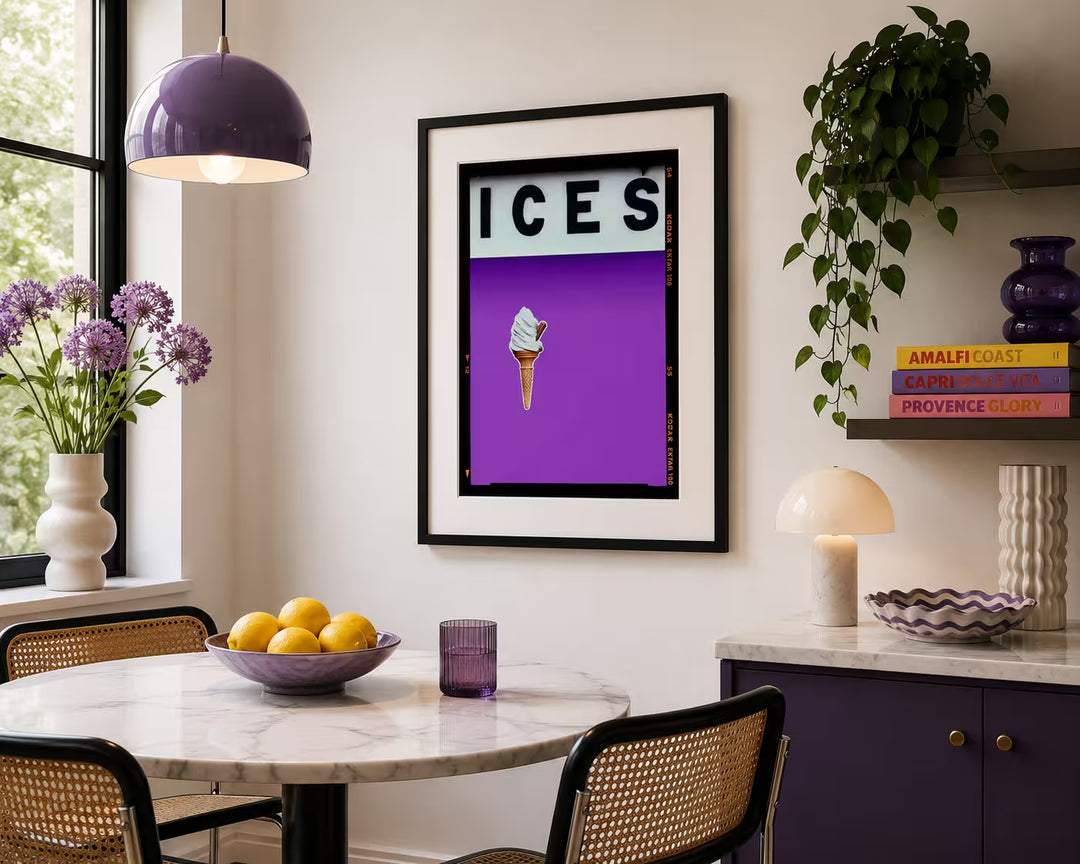Richard Heeps Ices (Lilac) in situ