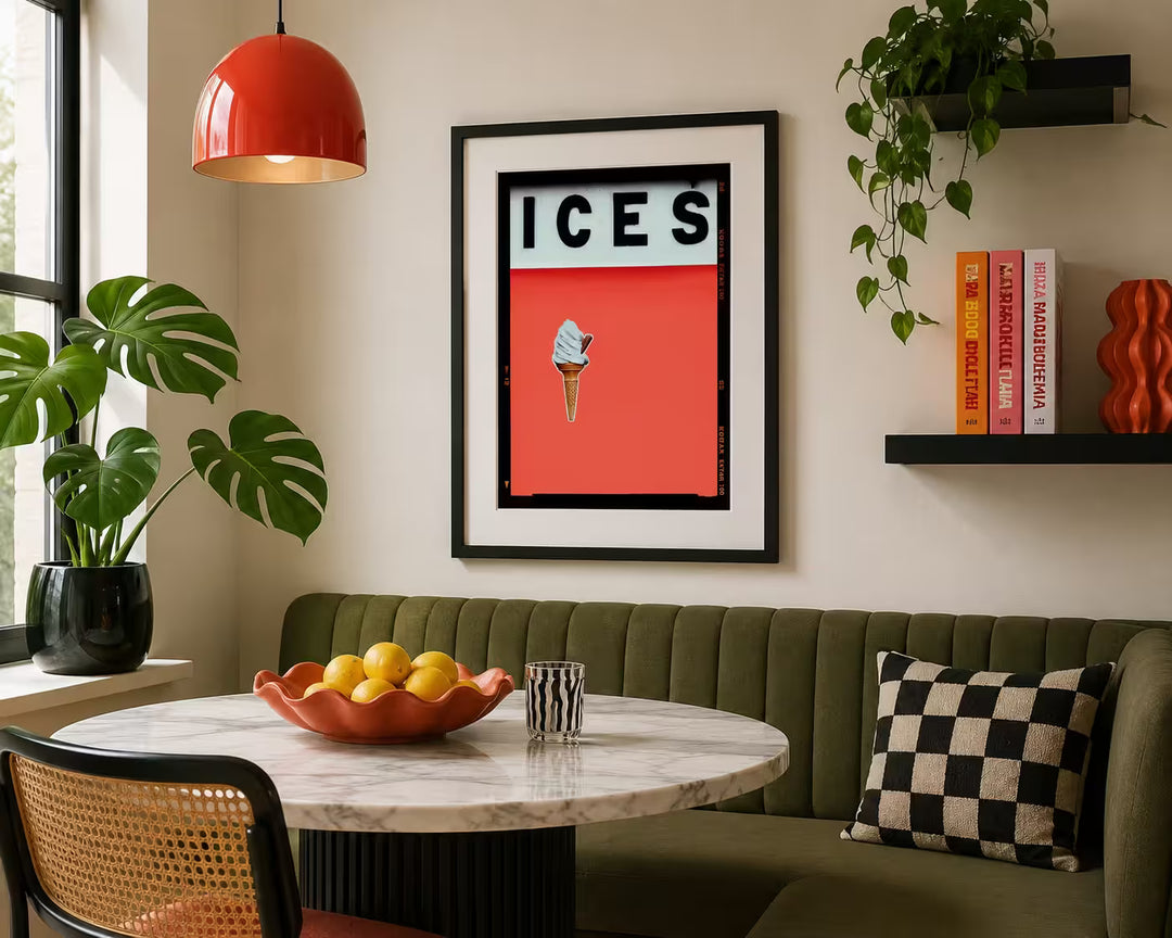 Richard Heeps Ices (Melondrama) in situ