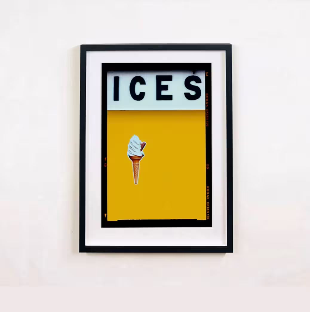 Richard Heeps Ices (Mustard Yellow) 