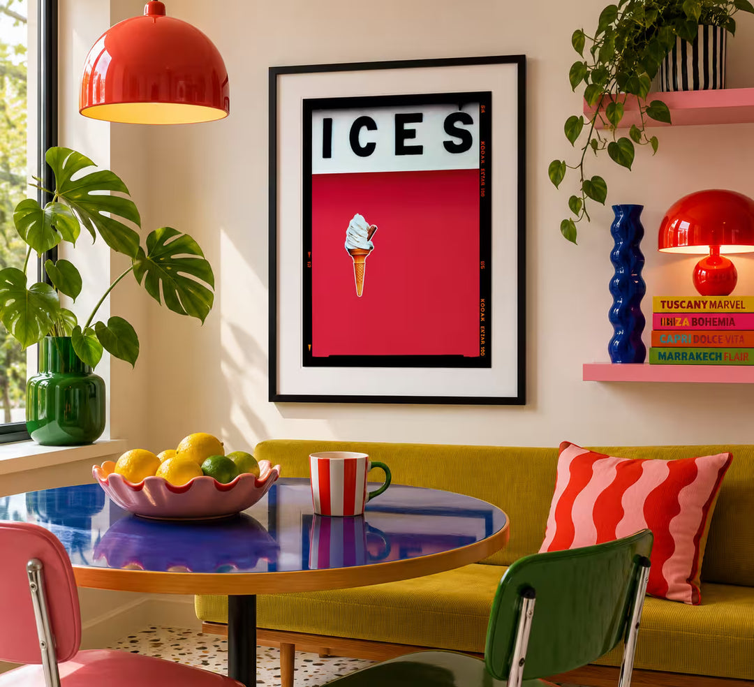 Richard Heeps Ices (Raspberry) in situ