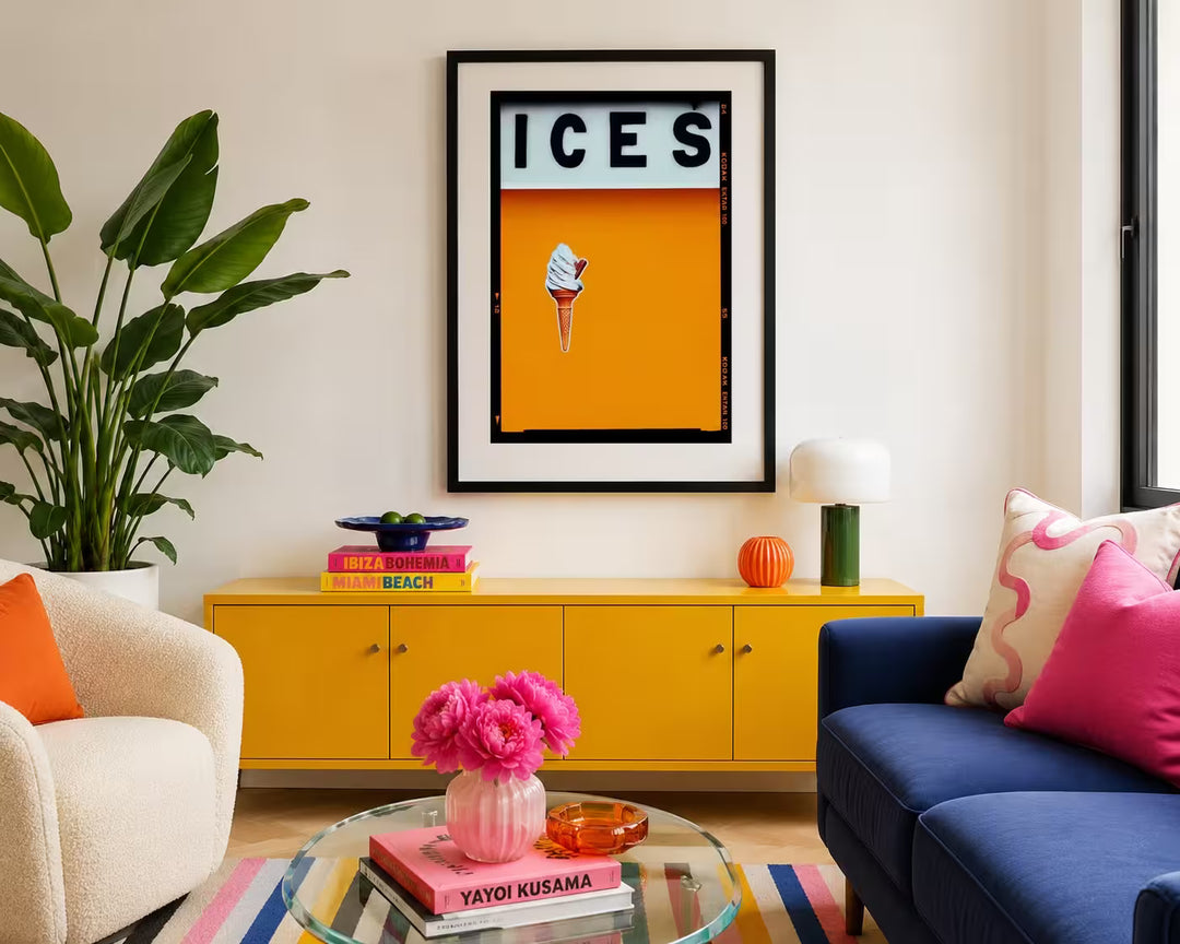 Ices (Satsuma Orange) by Richard Heeps