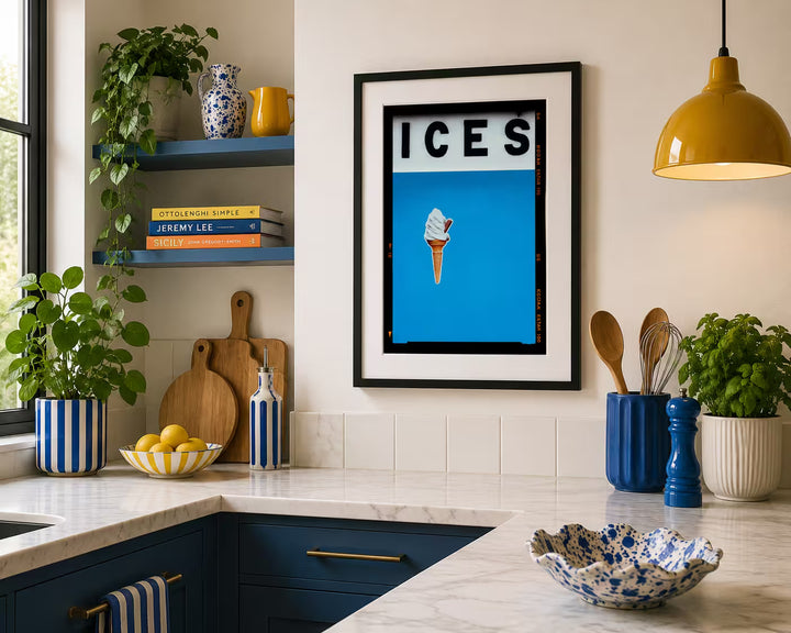 Richard Heeps Ices (ky Blue) in situ