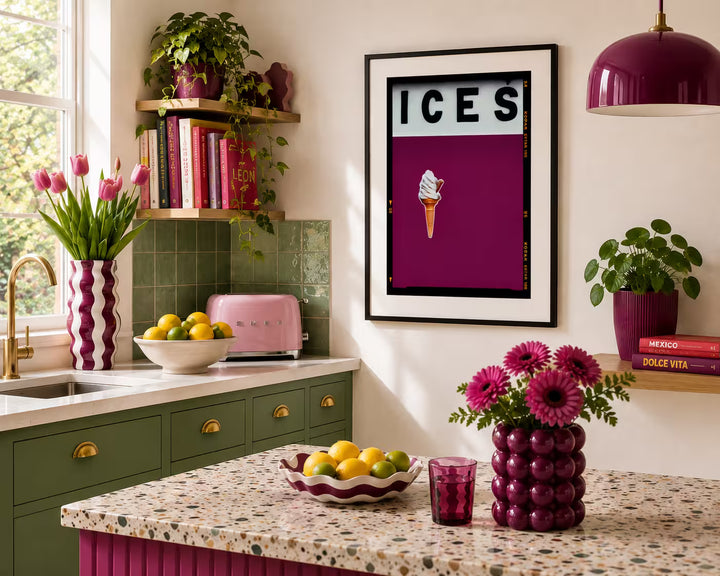 Richard Heeps Ices (Tyrian Purple) in situ