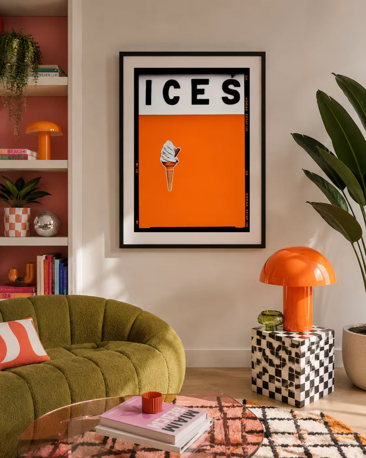 Ices (Burnt Orange) by Richard Heeps