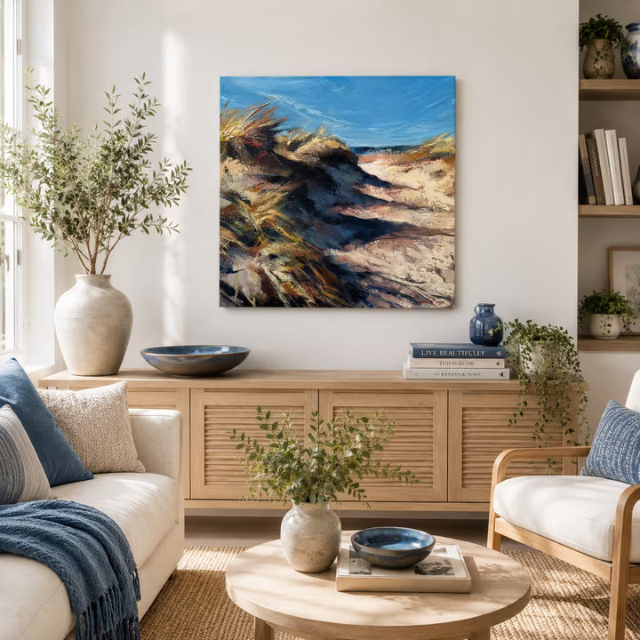 Debbie Boon Indigo Shade in situ