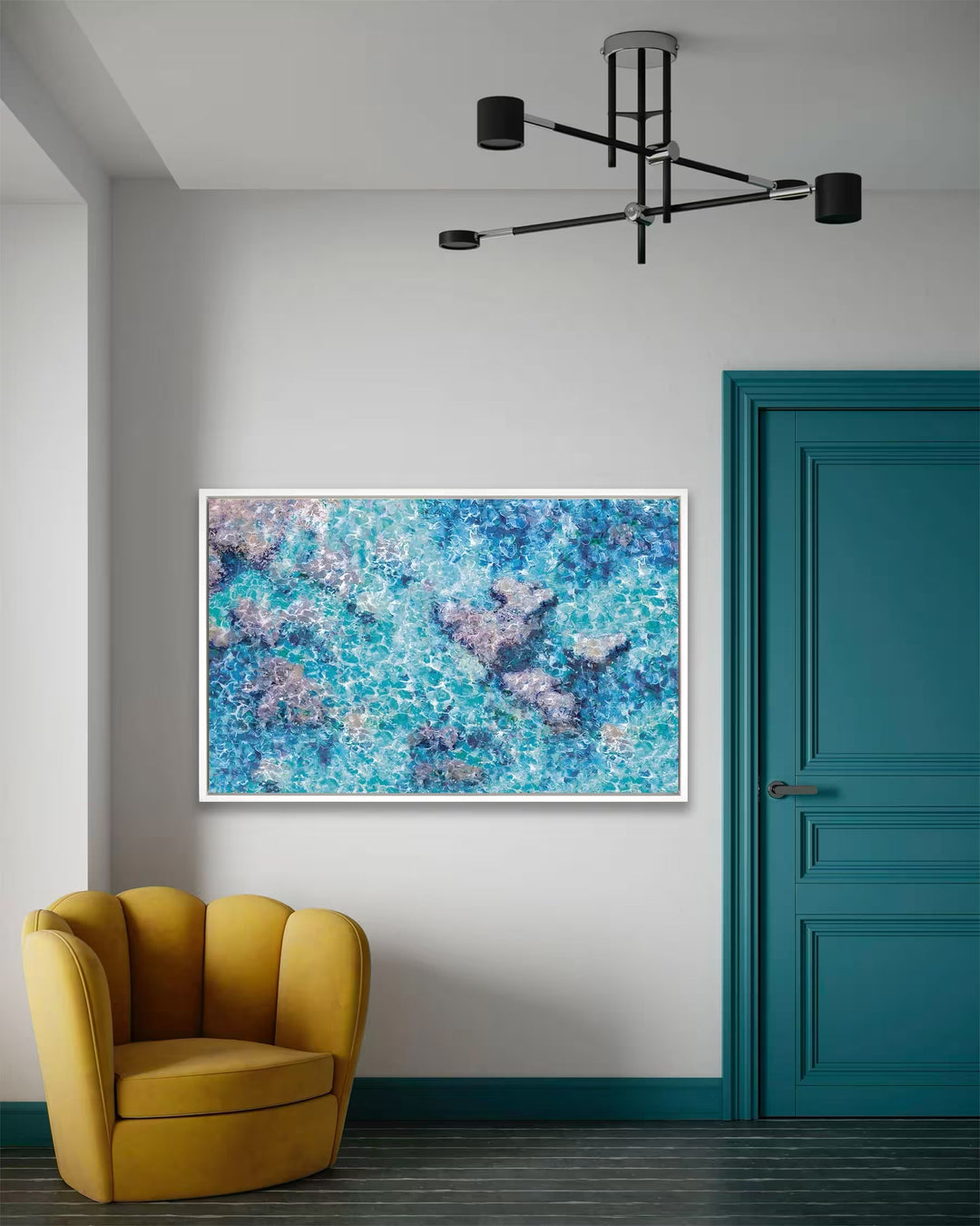 Antonio Sannino Infinite Blue in situ