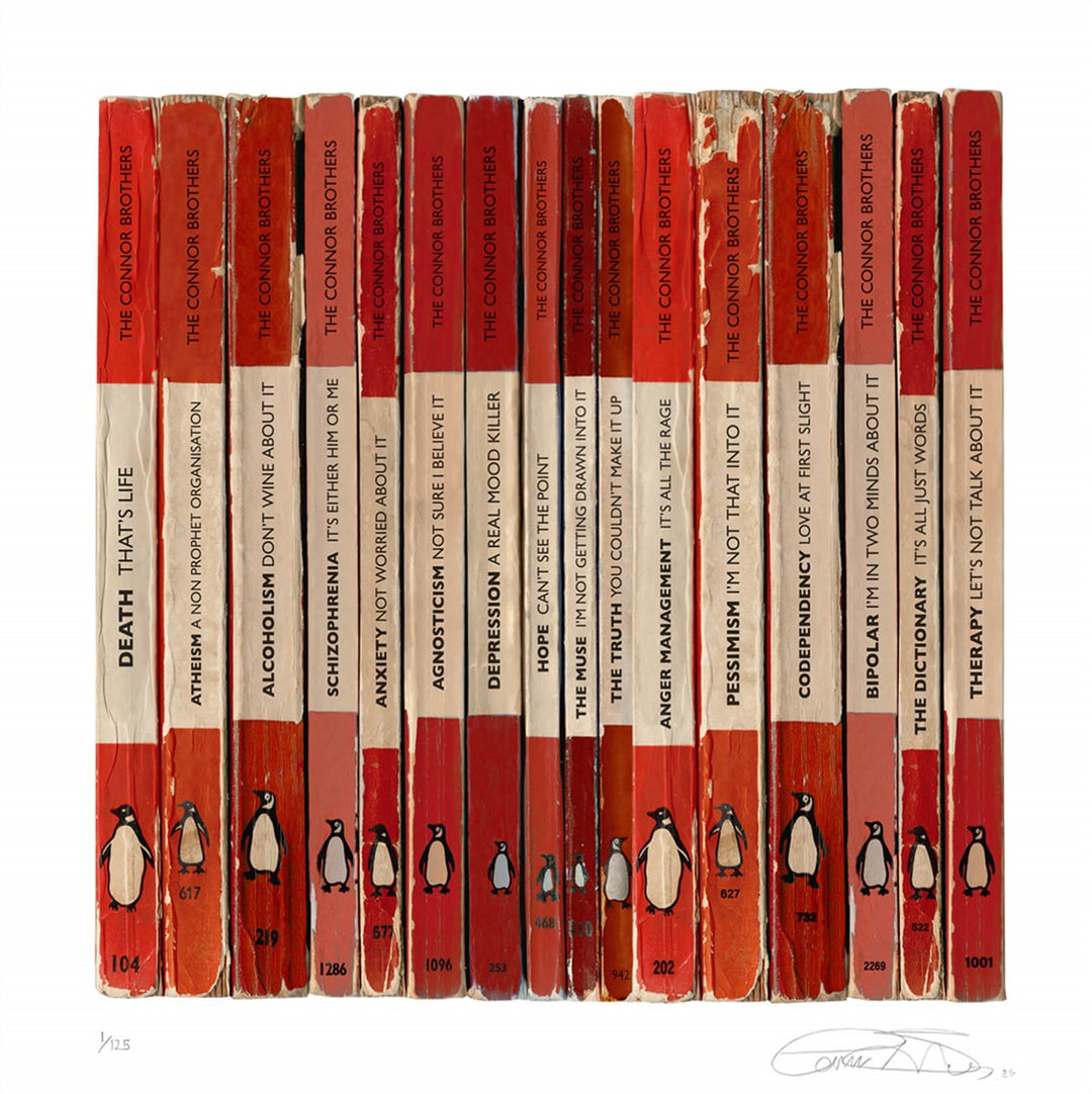It's All Just Words by The Connor Brothers available from Startle