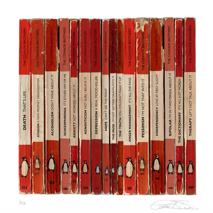 It's All Just Words by The Connor Brothers available from Startle